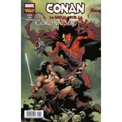 CONAN LA BATALLA POR LA CORONA SERPIENTE , COMPLETA 3 COMIC-BOOKS