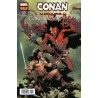 CONAN LA BATALLA POR LA CORONA SERPIENTE , COMPLETA 3 COMIC-BOOKS