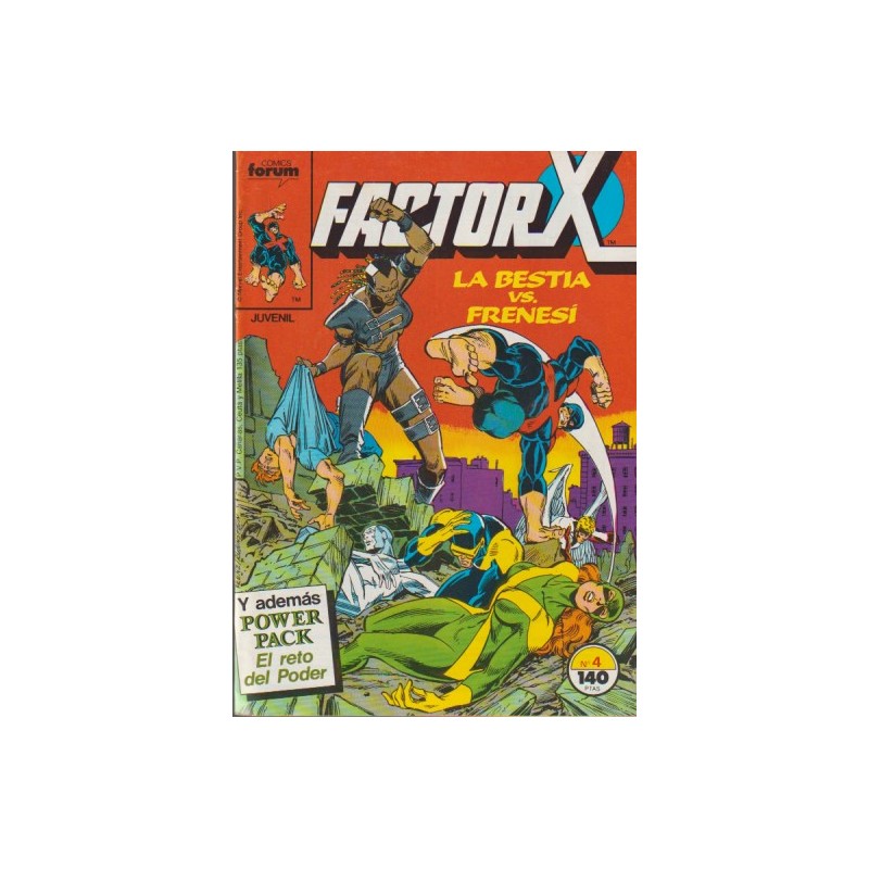 FACTOR X VOL.1 EDITORIAL FORUM NUMEROS SUELTOS DISPONIBLES