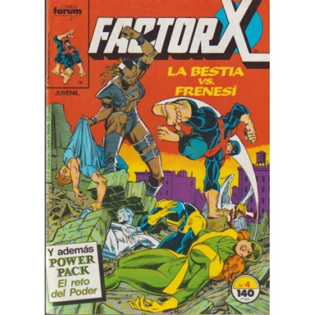 FACTOR X VOL.1 EDITORIAL FORUM NUMEROS SUELTOS DISPONIBLES