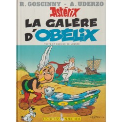 ASTERIX FRANCES LA GALERE DÓBELIX ( EL MAL TRAGO DE OBELIX )