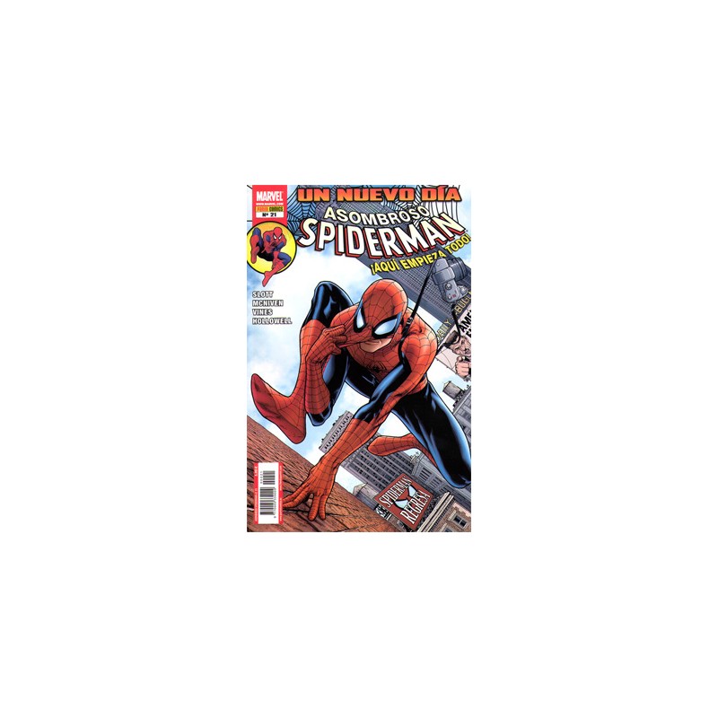 SPIDERMAN VOL.7 Nº 21 AL 27 UN NUEVO DIA ¡ AQUI EMPIEZA TODO ¡