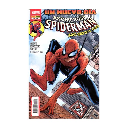 SPIDERMAN VOL.7 Nº 21 AL 27 UN NUEVO DIA ¡ AQUI EMPIEZA TODO ¡