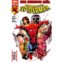 SPIDERMAN VOL.7 Nº 21 AL 27 UN NUEVO DIA ¡ AQUI EMPIEZA TODO ¡