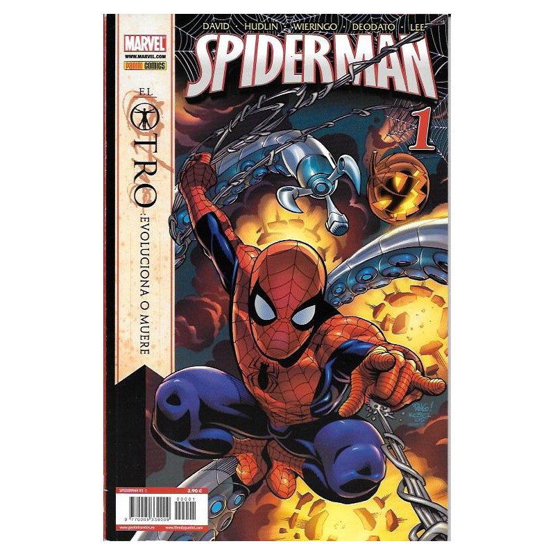 SPIDERMAN VOL.7 Nº 1 AL 3 ED.PANINI