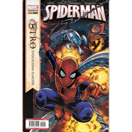 SPIDERMAN VOL.7 Nº 1 AL 3 ED.PANINI