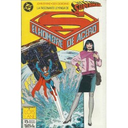 SUPERMAN EL HOMBRE DE ACERO DE JOHN BYRNE EDICIONES ZINCO Nº 1 AL 5, COL.COMPLETA