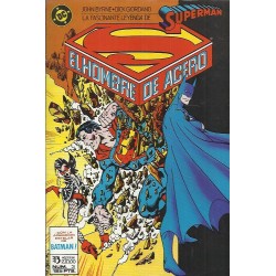 SUPERMAN EL HOMBRE DE ACERO DE JOHN BYRNE EDICIONES ZINCO Nº 1 AL 5, COL.COMPLETA