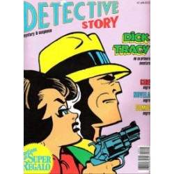DETECTIVE STORY DICK TRACY...