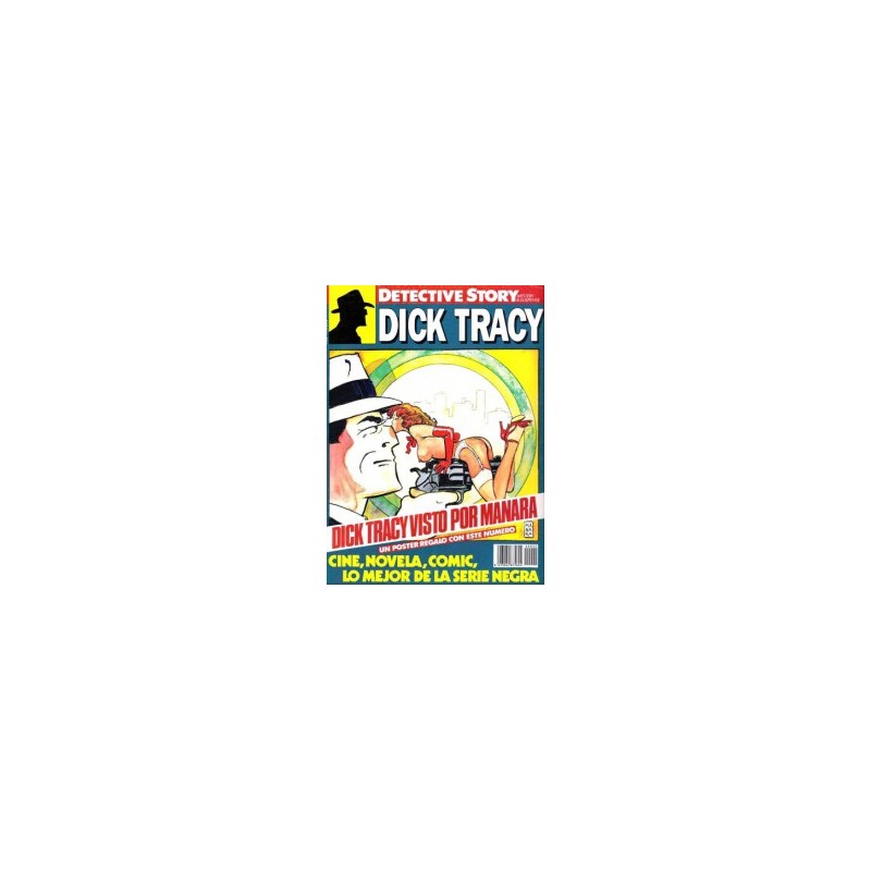 DETECTIVE STORY DICK TRACY Y OTROS Nº 1 A 3 DE 5