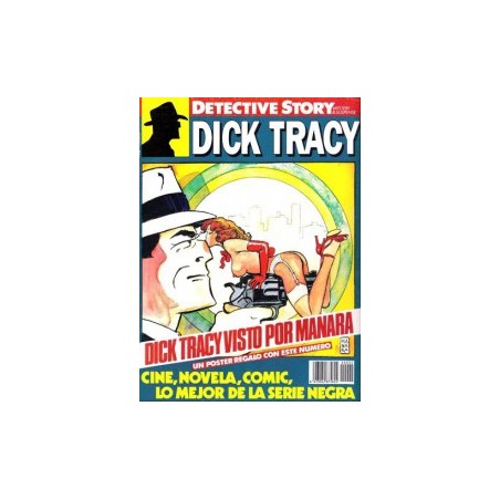 DETECTIVE STORY DICK TRACY Y OTROS Nº 1 A 3 DE 5