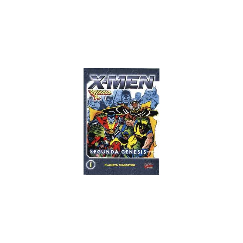 X-MEN COLECCIONABLE - PATRULLA X COLECCIONABLE VOL.1 Nº 1 AL 5