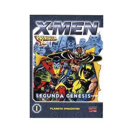 X-MEN COLECCIONABLE - PATRULLA X COLECCIONABLE VOL.1 Nº 1 AL 5