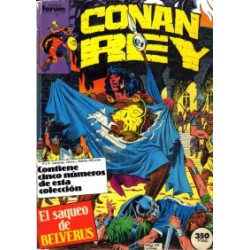 CONAN REY NUMEROS 31 AL 65 EN 7 RETAPADOS