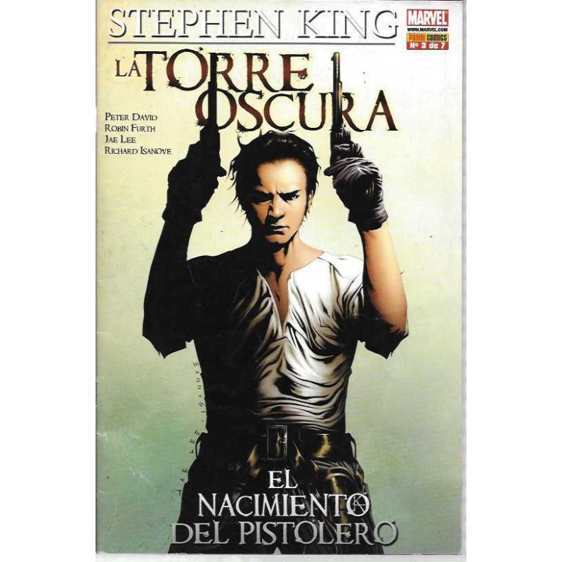 LA TORRE OSCURA COMIC-BOOK EL NACIMIENTO DEL PISTOLERO Nº 1 AL 5 Y 7