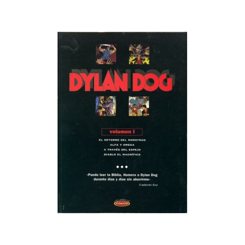 DYLAN DOG ED.B RETAPADO Nº 1 , CONTIENE LOS NUMEROS 1 AL 4