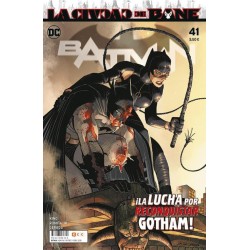 BATMAN LA CIUDAD DE BANE POR TOM KING ( BATMAN ECC Nº 93 AL 98 )
