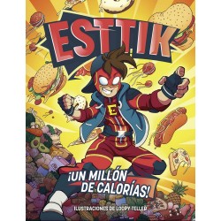ESTTIK , EL PRIMER LIBRO-COMIC DE ESTTIK