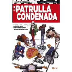 LA PATRULLA CONDENADA VOL.1 LADRILLO A LADRILLO