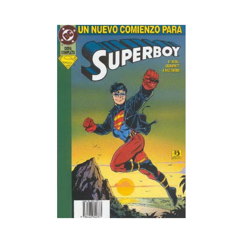 SUPERBOY ED.ZINCO VOL.1 : UN NUEVO COMIENZO PARA SUPERBOY