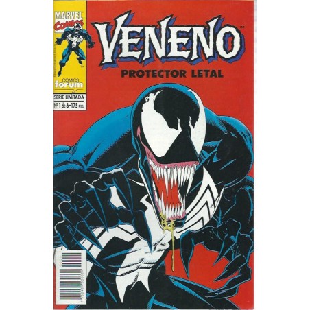 VENENO PROTECTOR LETAL Nº 1 AL 3 DE 6