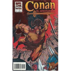 CONAN EL AVENTURERO NUMEROS 1 AL 8