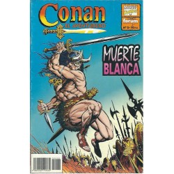 CONAN EL AVENTURERO NUMEROS 1 AL 8