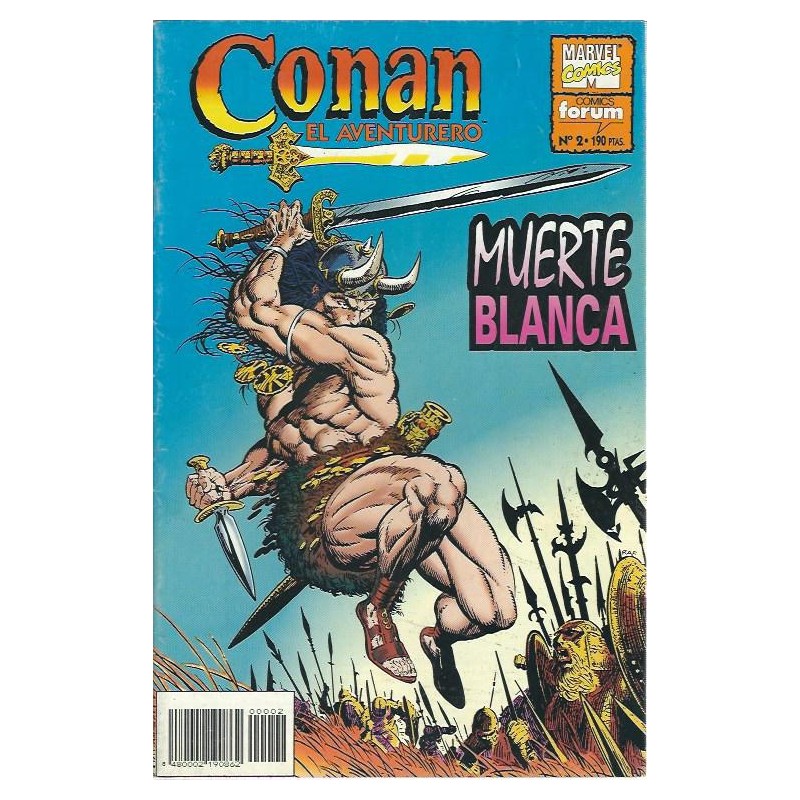 CONAN EL AVENTURERO NUMEROS SUELTOS DISPONIBLES