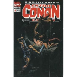 EXTRA CONAN EL BARBARO NUMEROS 1 AL 4