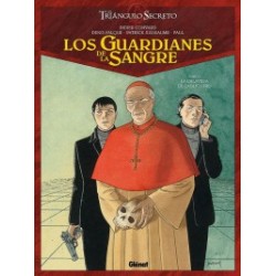EL TRIANGULO SECRETO LOS GUARDIANES DE LA SANGRE VOL.1 Y 2 : LA CALAVERA DE CAGLIOSTRO Y DEIR EL-MEDINEH