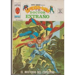 SUPER HEROES PRESENTA VOL.2 ED.VERTICE Nº 63 Spiderman y el Doctor Extraño : el misterio del espectro