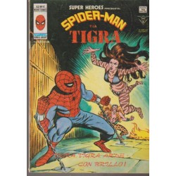 SUPER HEROES PRESENTA VOL.2 ED.VERTICE Nº 92 SPIDERMAN Y TIGRA