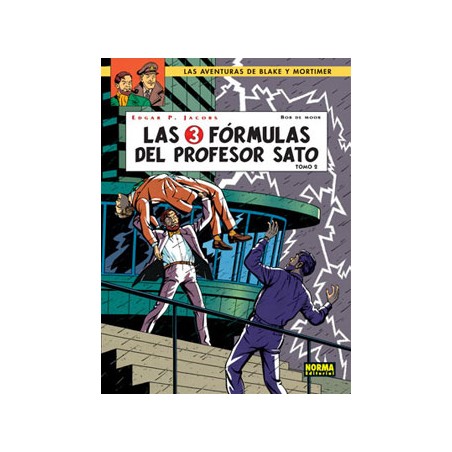 BLAKE Y MORTIMER ED.NORMA Nº 12 LAS 3 FORMULAS DEL PROFESOR SATO PARTE 2