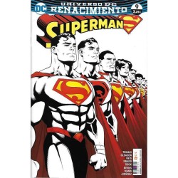 SUPERMAN UNIVERSO DC RENACIMIENTO Nº 1 AL 24 , COL.COMPLETA  ( SUPERMAN 56 AL 79 )