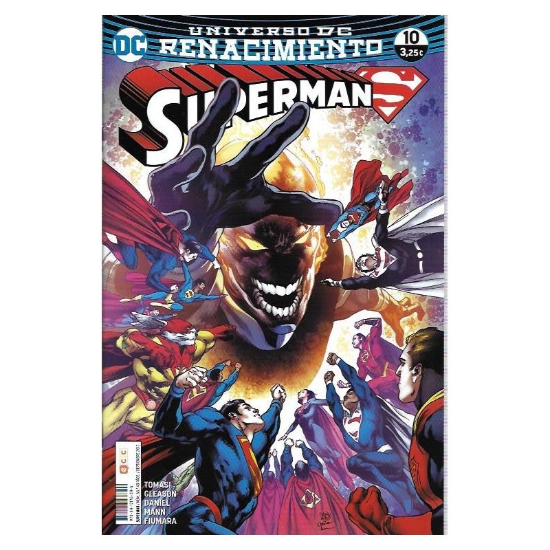 SUPERMAN UNIVERSO DC RENACIMIENTO Nº 1 AL 24 , COL.COMPLETA ( SUPERMAN ...