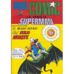LA FAMILIA SUPERMAN COL.COMPLETA 12 COMICS , ED.VALENCIANA