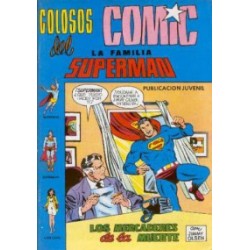 LA FAMILIA SUPERMAN COL.COMPLETA 12 COMICS , ED.VALENCIANA
