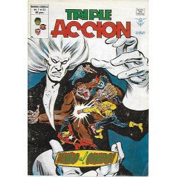 TRIPLE ACCION ED.VERTICE Nº 21 AL 23 ( LOS DEFENSORES )