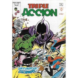TRIPLE ACCION ED.VERTICE Nº 21 AL 23 ( LOS DEFENSORES )