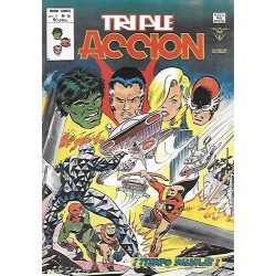 TRIPLE ACCION Nº 14 AL 18 LOS DEFENSORES ED.VERTICE