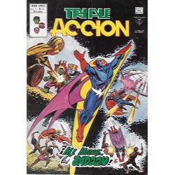 TRIPLE ACCION Nº 14 AL 18 LOS DEFENSORES ED.VERTICE