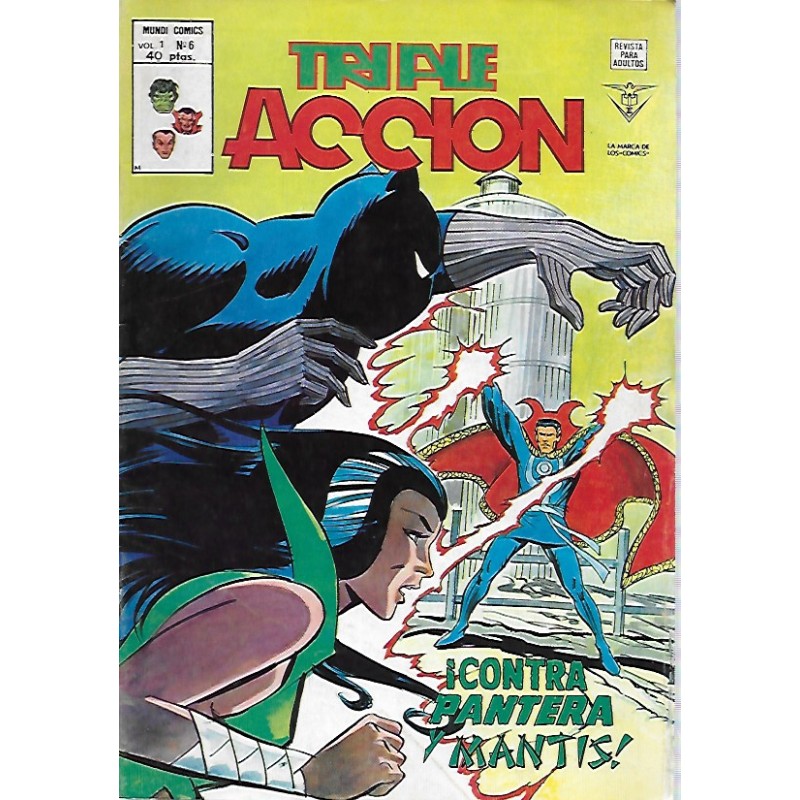 TRIPLE ACCION ED.VERTICE NUMEROS SUELTOS DISPONIBLES