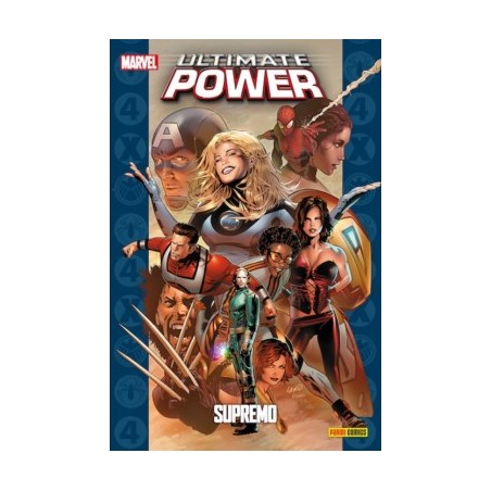 COLECCIONABLE ULTIMATE Nº 41 : ULTIMATE POWER SUPREMO