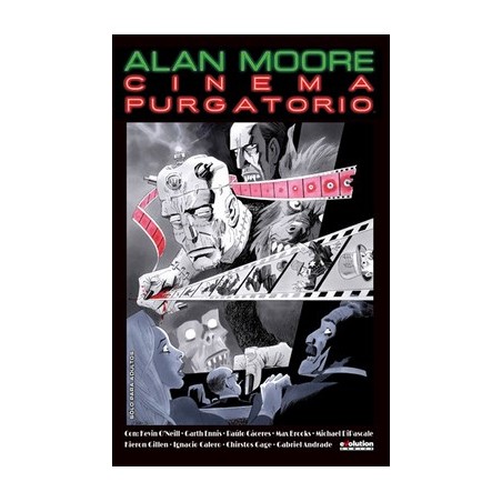 CINEMA PURGATORIO VOL.1 POR ALAN MOORE Y OTROS