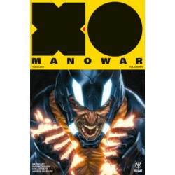 X-O MANOWAR TOMO RUSTICA Nº 4 : VISIGODO