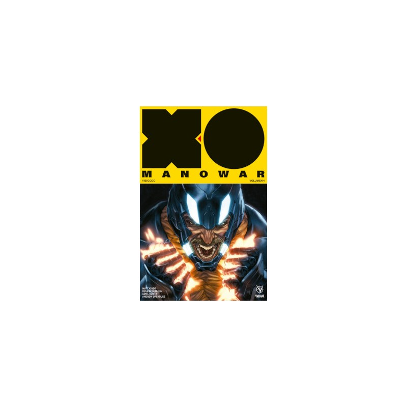 X-O MANOWAR TOMO RUSTICA Nº 4 : VISIGODO
