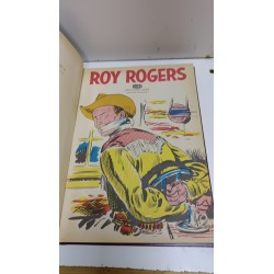 ROY ROGERS ED.LAIDA ( 1967 ) 94 PAGINAS , TOMO ENCUADERNADO