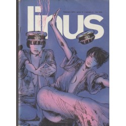 LINUS AÑO 14 ( 1978 ) NUMEROS 1 AL 5,REVISTAS DE COMICS , ITALIANO