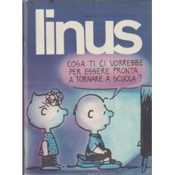 LINUS AÑO 14 ( 1978 ) NUMEROS SUELTOS DISPONIBLES , REVISTA DE COMICS EN ITALIANO