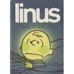 LINUS AÑO 13 ( 1977 ) LOTE DE 9 REVISTAS DE COMICS CON LOS NUMEROS 1,3,5,6 AL 10,12, ITALIANO